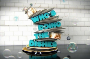 2022 Who is doing the dishes